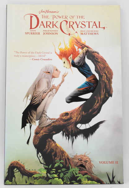 Jim Henson Dark crystal TP 2 Creation Myths BOOM!