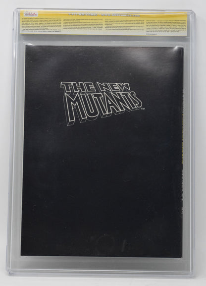 Marvel Graphic Novel 4 1982 CGC SS 9.4 1st New Mutants Chris Claremont Signed
