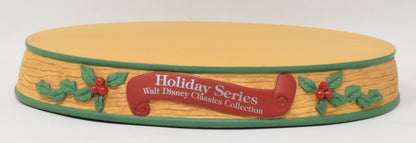 Walt Disney Collection Plutos Christmas Tree Base Figurine