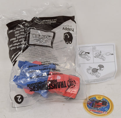 Transformers RID Optimus Prime Truck Happy Meal Toys 2016 MOC New