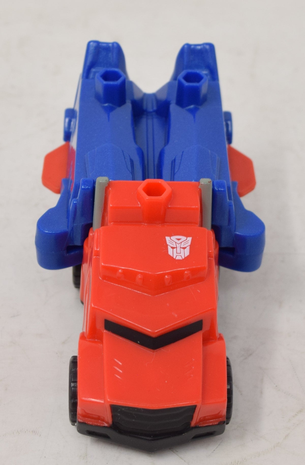 Transformers RID Optimus Prime Truck Happy Meal Toys 2016 MOC New