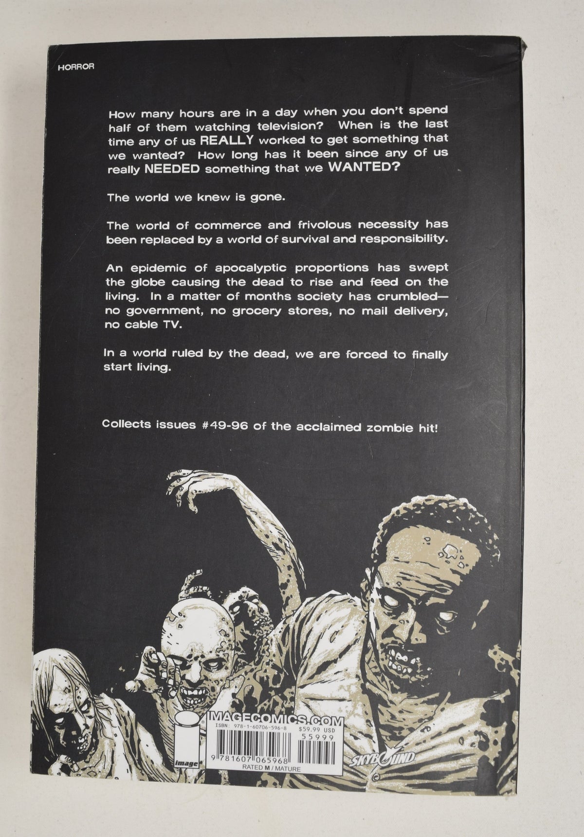 Walking Dead Compendium 2 TPB Image 2016 VF 3rd  Print 49 - 96