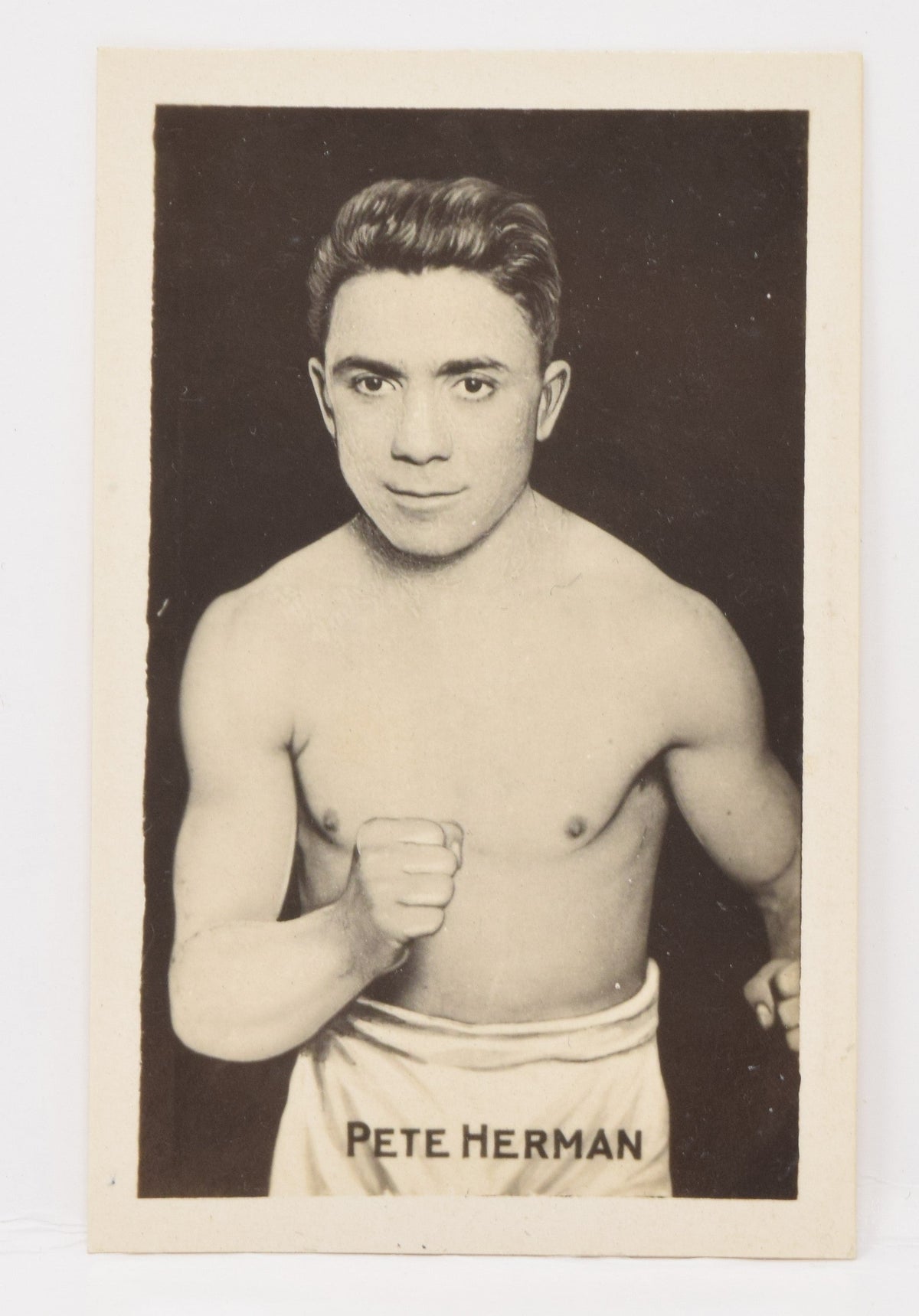 Pete Herman #15 Sporting Champions Boxer Boxing Card 1922 1923
