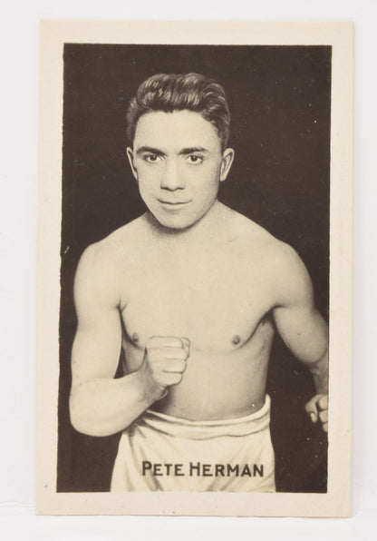 Pete Herman #15 Sporting Champions Boxer Boxing Card 1922 1923