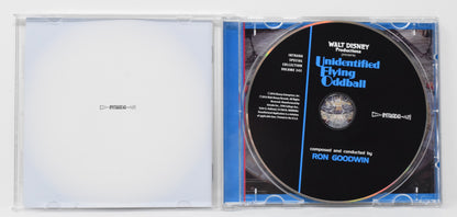 Unidentified Flying Oddball Soundtrack CD Ron Goodwin