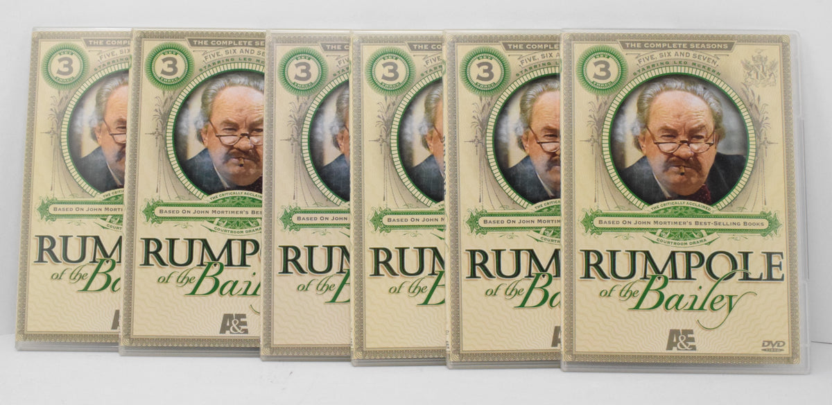 Rumpole of the Bailey DVD The Complete Seasons