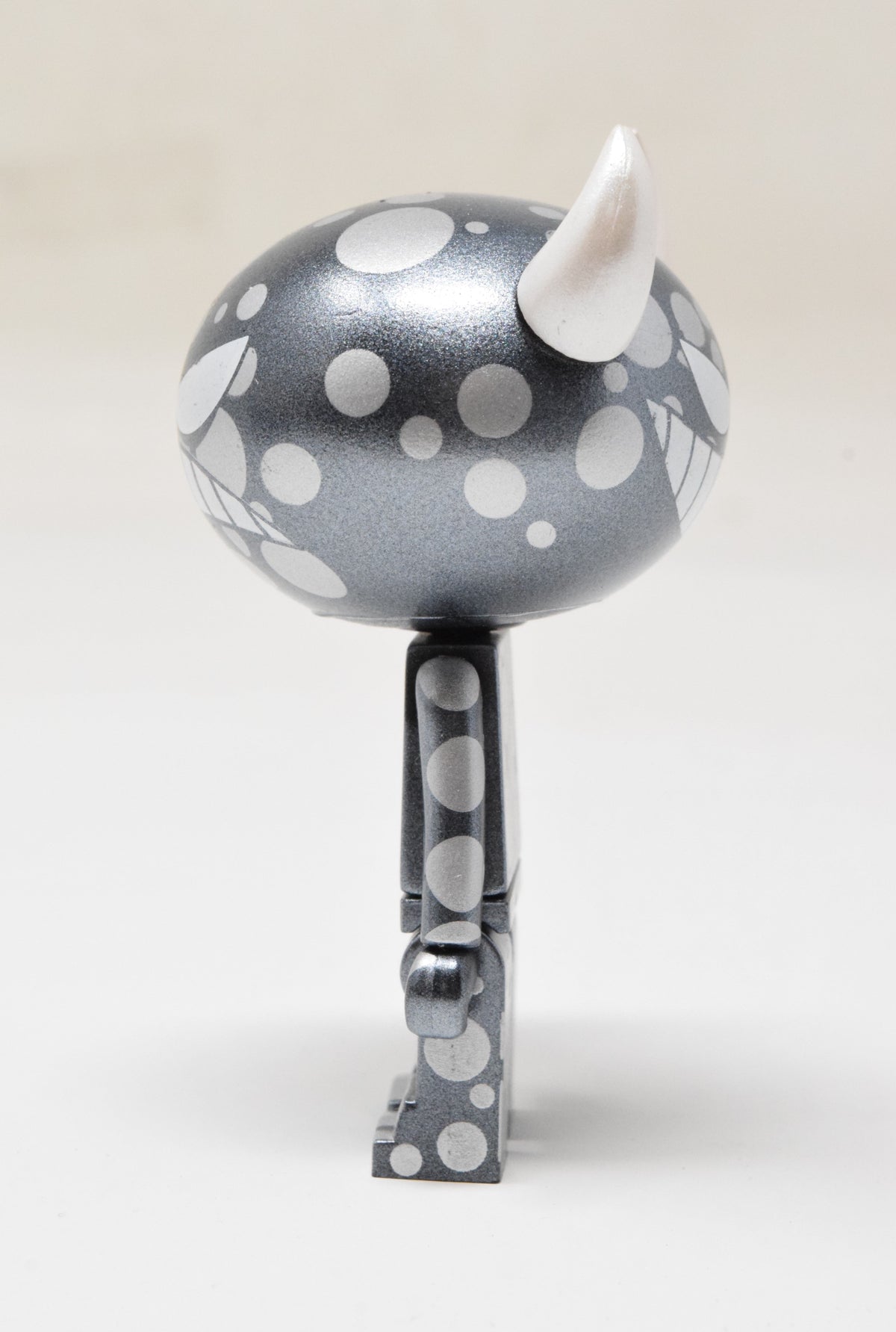 Kidrobot Sketbots Silver Devil Mystery Chase Vinyl Figure