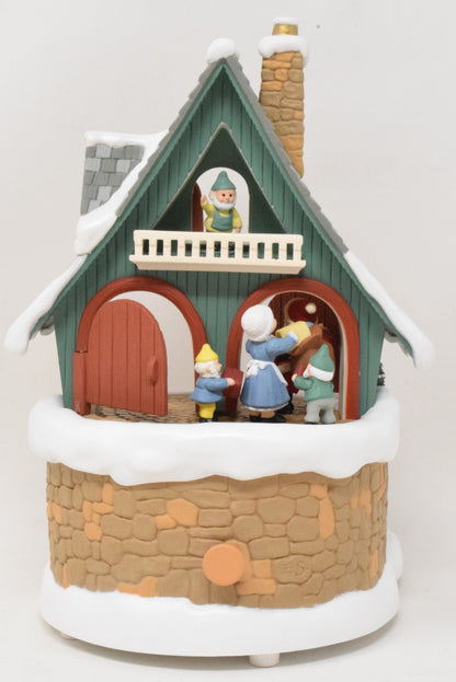 Hallmark Keepsake Santa's Merry Workshop Christmas Ornament 1997 NIB New