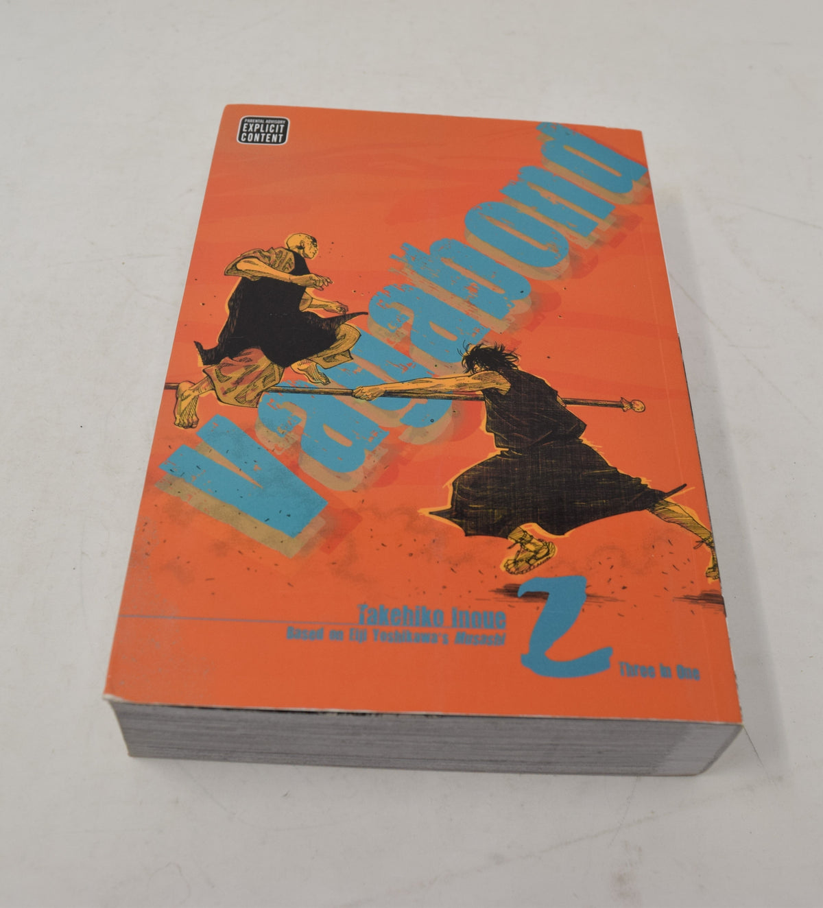 Vagabond Vol 2 Viz Vizbig 2018 NM- 8th Print Takehiko Inoue