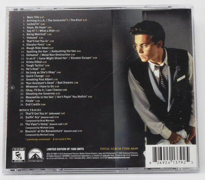 Nick Of Time Soundtrack CD Arthur Rubinstein La-La Land LTD 1500