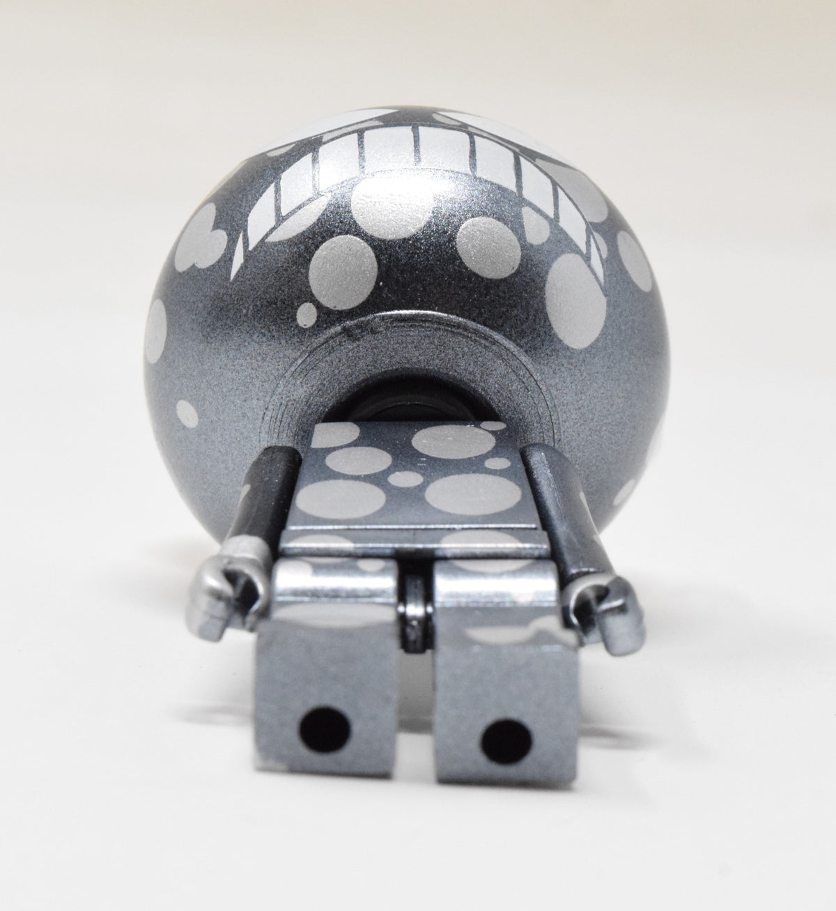 Kidrobot Sketbots Silver Devil Mystery Chase Vinyl Figure