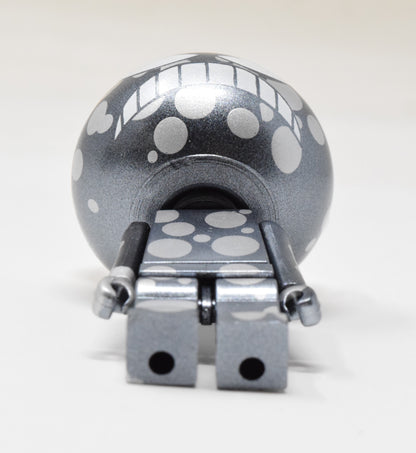 Kidrobot Sketbots Silver Devil Mystery Chase Vinyl Figure