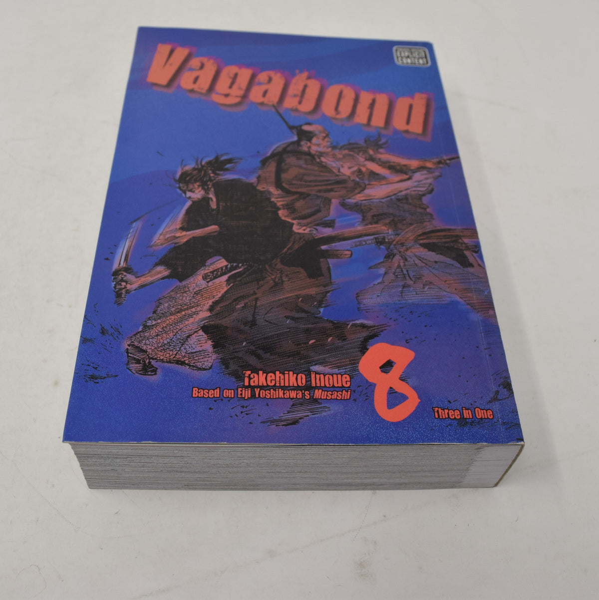 Vagabond Vol 8 Viz Vizbig 2020 VF 6th Print Takehiko Inoue