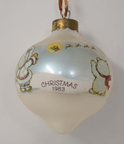 Hallmark Ornament Friendship Christmas Tree 1983 NIB