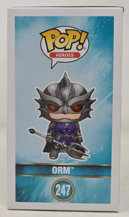 Aquaman ORM 247 Funko Pop Heroes Vinyl Figure NIB