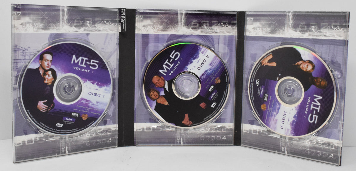 MI-5 Volume 1 DVD 3 Disc Set
