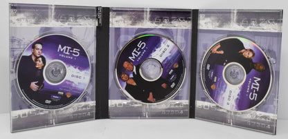 MI-5 Volume 1 DVD 3 Disc Set