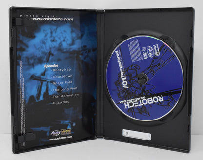 Robotech Remastered Extended Edition 1 DVD