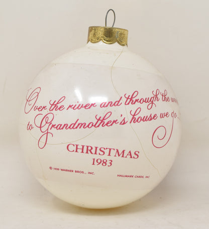 Hallmark Ornament Grandmother Christmas Tree 1983 NIB