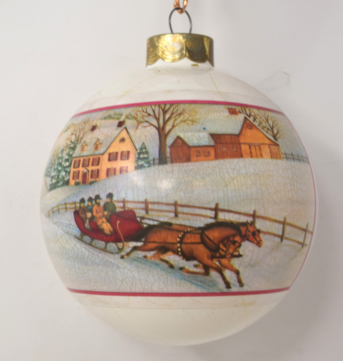 Hallmark Ornament Grandmother Christmas Tree 1983 NIB