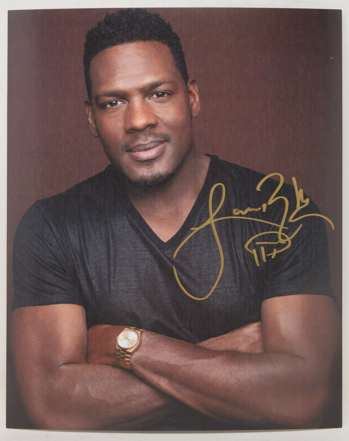 Jason R Moore Signed Autograph 8 x 10 Photo Curtis Hoyle Punisher