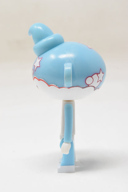 Kidrobot Sketbots Blue Vinyl Figure