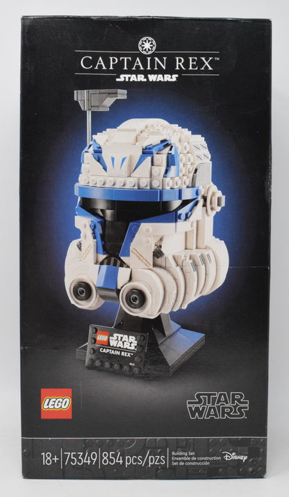 Lego Star Wars Captain Rex Helmet Disney Movie 75349 NIB New