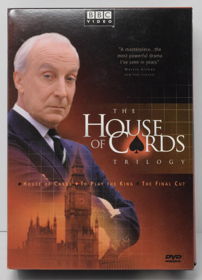 The House of Cards Trilogy DVD