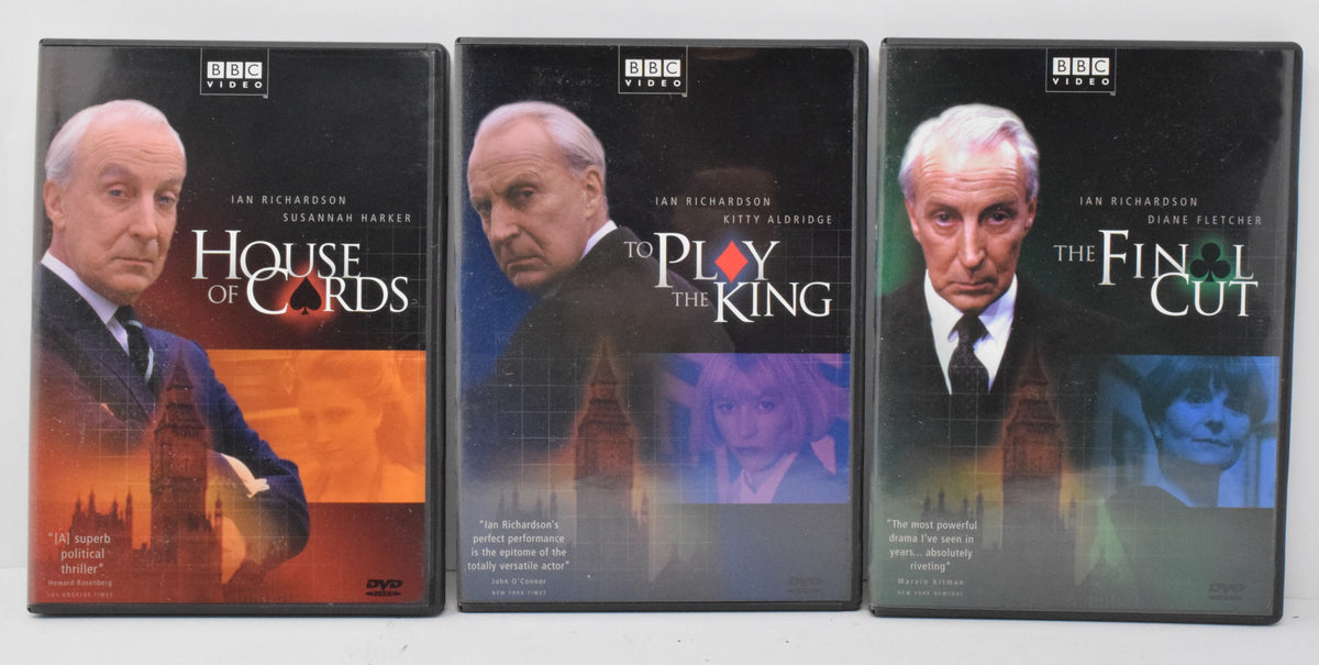 The House of Cards Trilogy DVD
