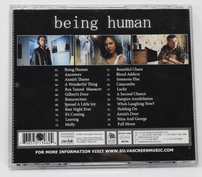 Being Human Soundtrack CD BBC TV Richard Wells