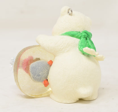 Hallmark Keepsake Ornament Ten Terrific Year Snowball Tuxedo Repaint Christmas 2010 NIB