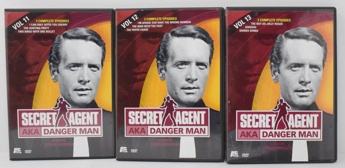 Secret Agent AKA Danger Man Set 6 DVD