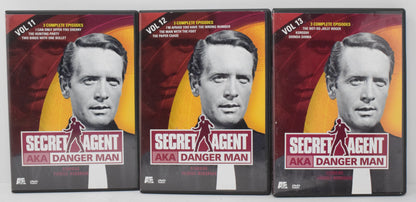 Secret Agent AKA Danger Man Set 6 DVD