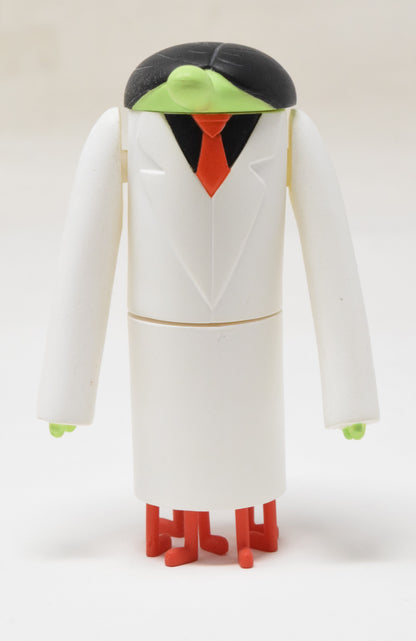 Kidrobot Critter Splitter Dr LeDoux Nemo Vinyl Figure