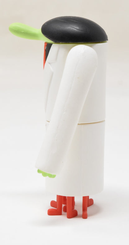 Kidrobot Critter Splitter Dr LeDoux Nemo Vinyl Figure