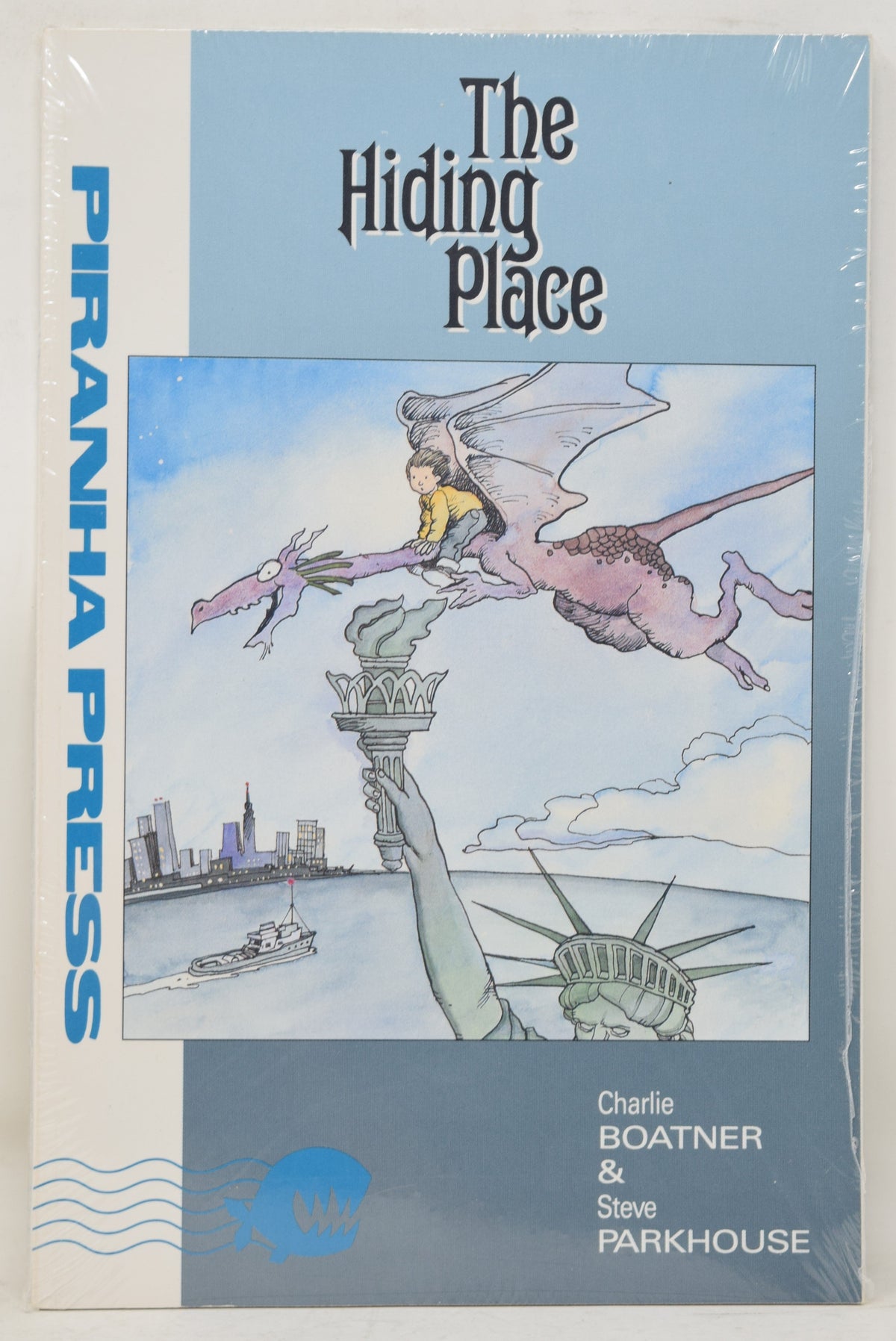 The Hiding Place TP Piranha Press 1990 NM New