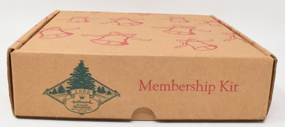 Hallmark Keepsake Christmas Ornament Club Membership Kit Set Of 3 2000 NIB