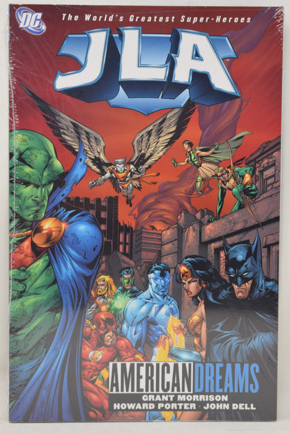 JLA Vol 2 American Dreams TP DC 1997 NM New