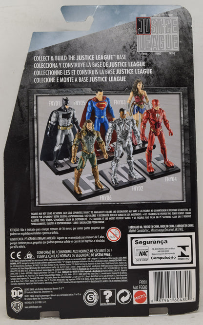 Justice League Batman 6" Action Figure FNY01 Movie DC MOC New