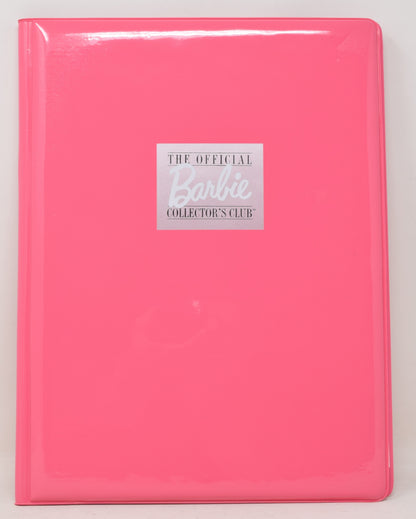 Barbie Collectors Club 2001 Pink Folio Pen Spotted On The Scene Outfit 29864 NIB