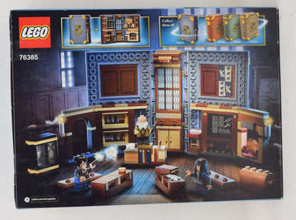 Lego Harry Potter Hogwarts Moment Charms Class Set 76385 New