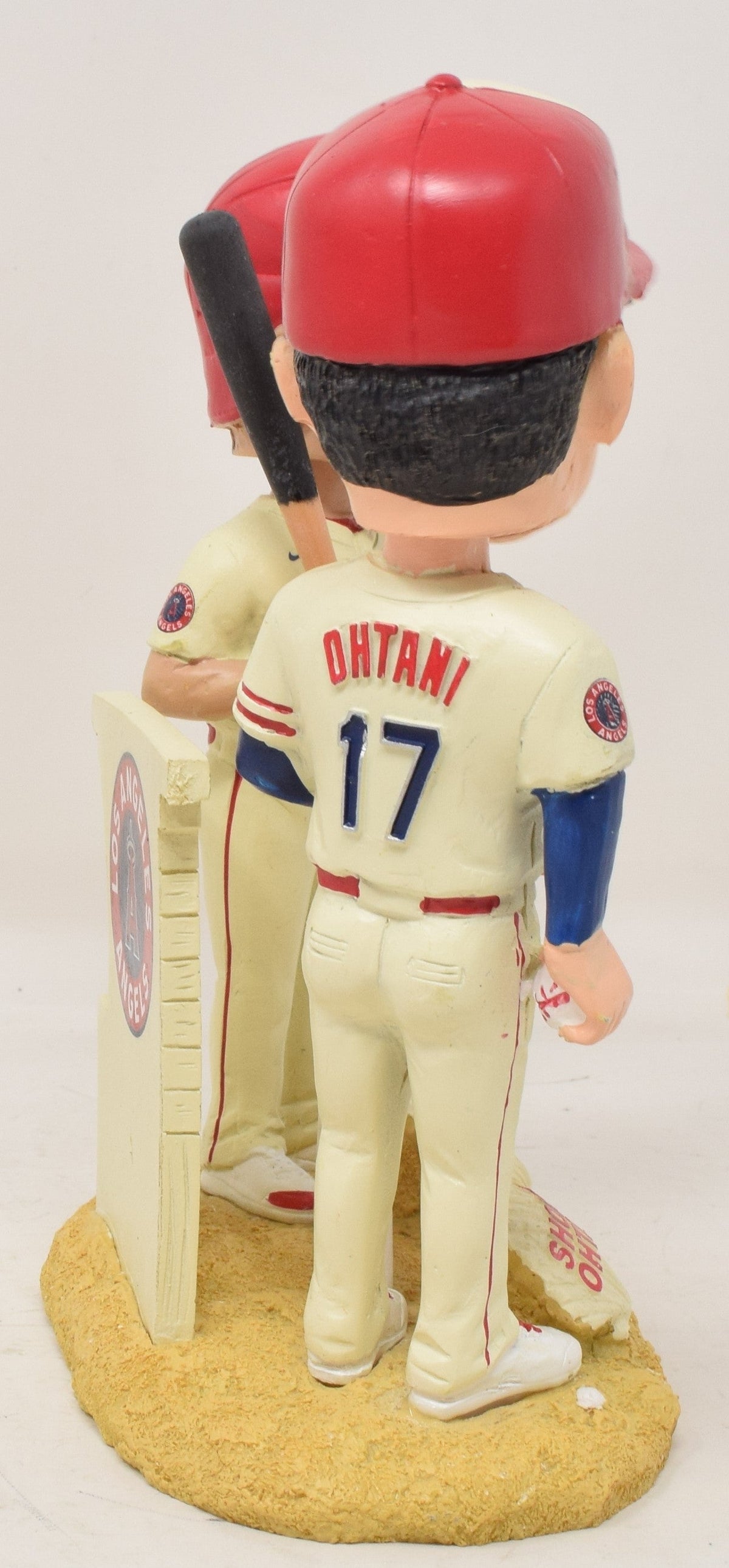 Shohei Ohtani Mike Trout Bobblehead Los Angeles Angeles City Connect 2023 NIB
