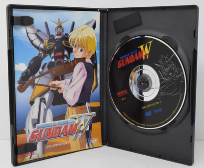 Mobile Suit Gundam W DVD Operation 3