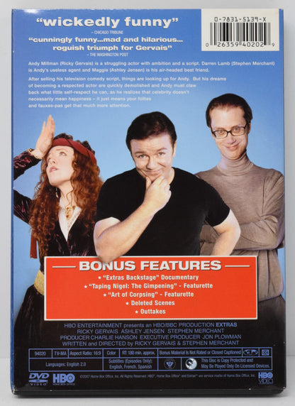 Extras The Complete Second Season