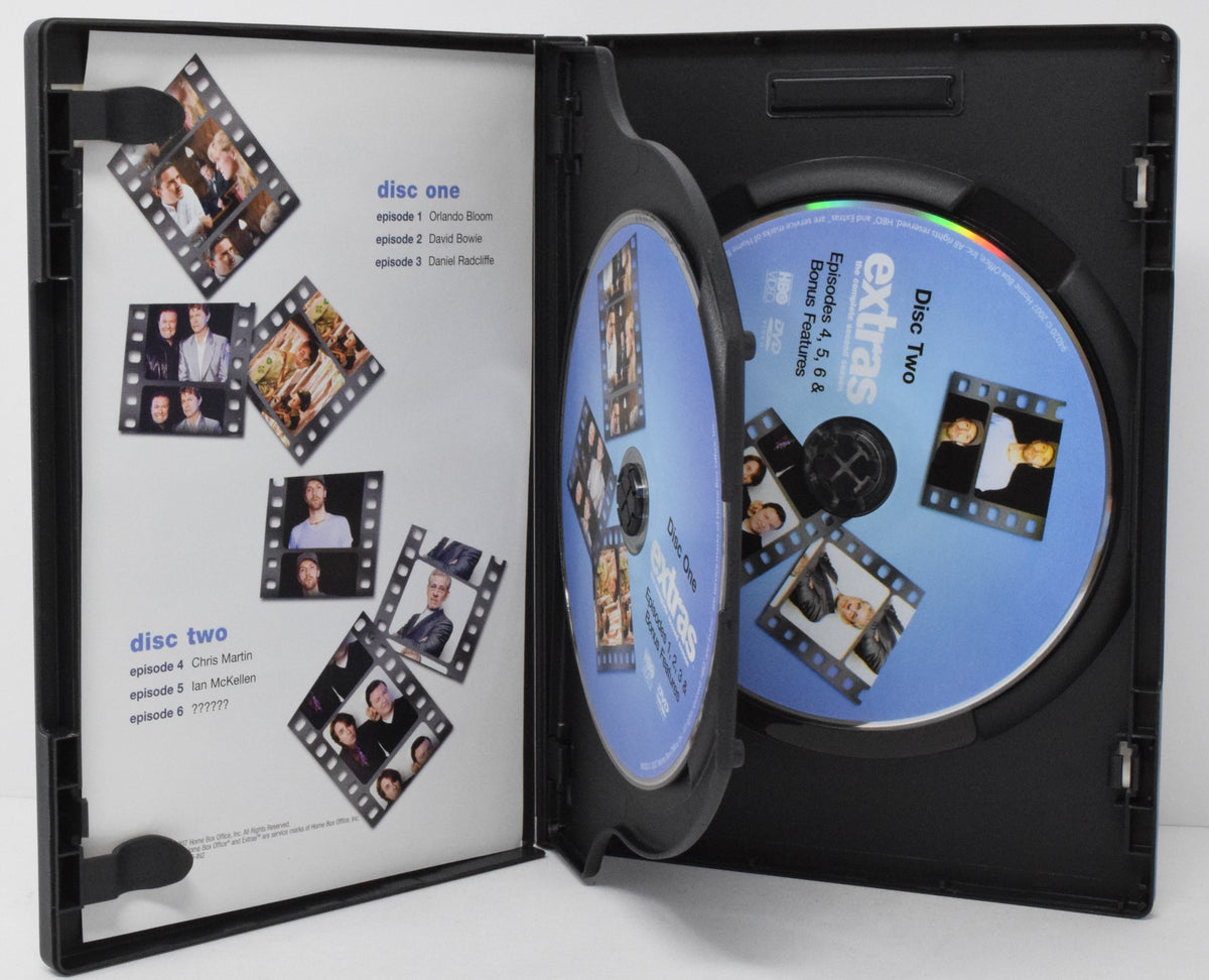Extras The Complete Second Season