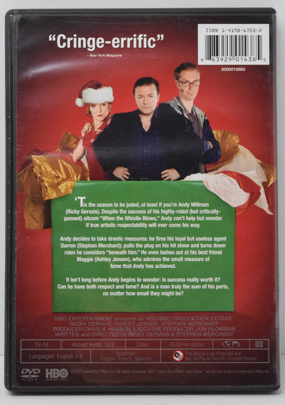 Extras The Extra Special Series Finale Bloody Merry DVD