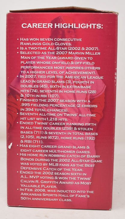 Torii Hunter Anaheim Angels Bobblehead Baseball LA MLB 2008 NIB