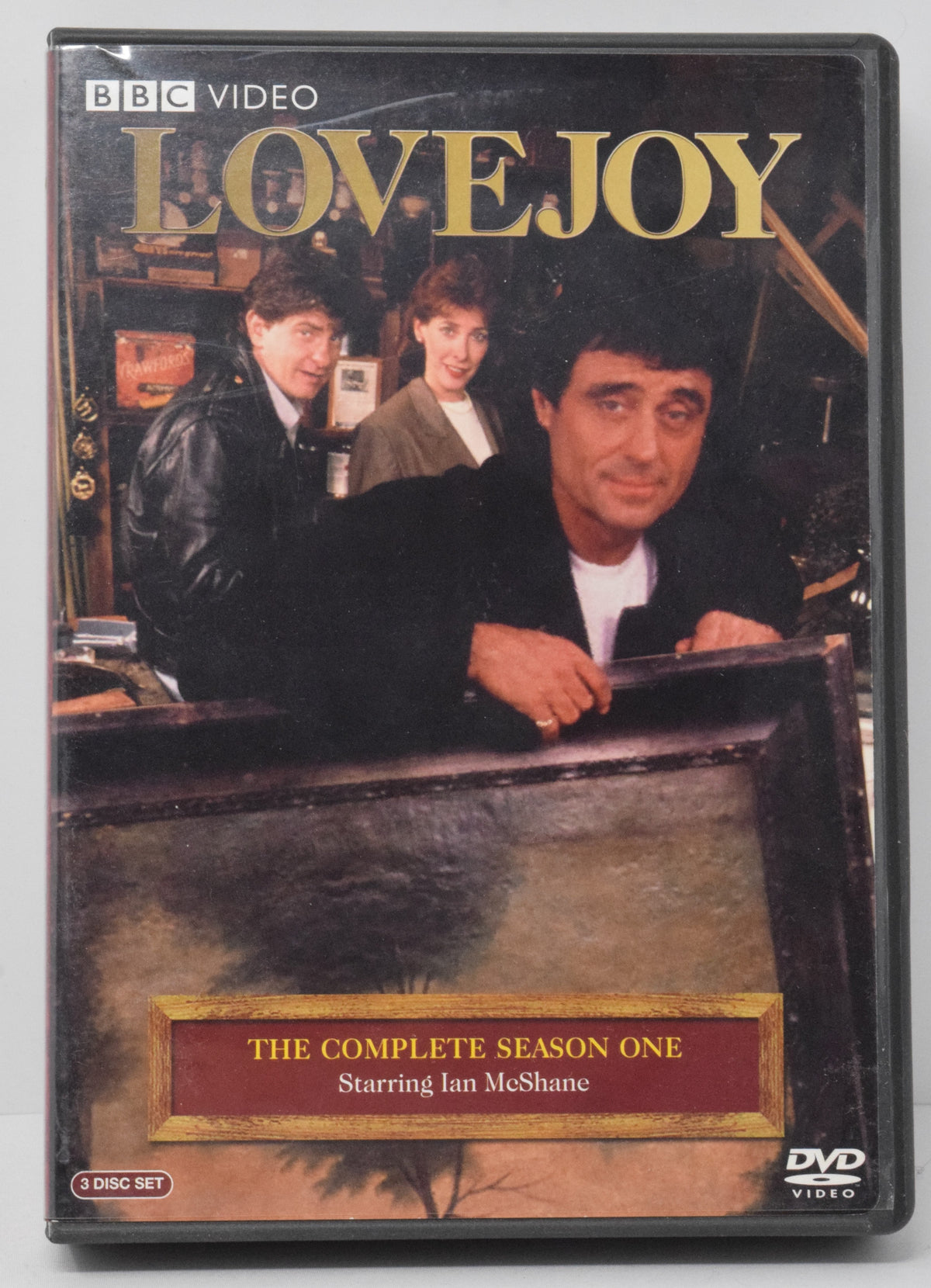 LoveJoy DVD The Complete Season One