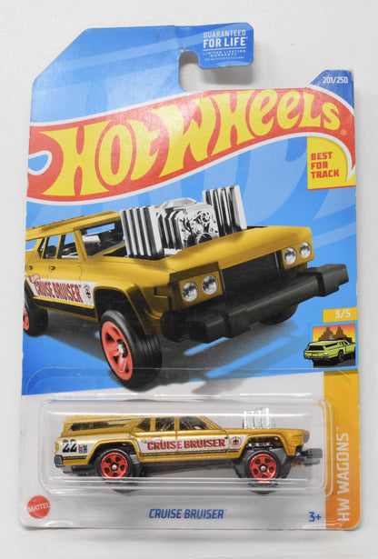 Hot Wheels Cruiser Bruiser HW Wagons DieCast Car 3/5 201 New