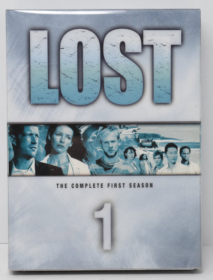 Lost DVD The Complete First Season 1